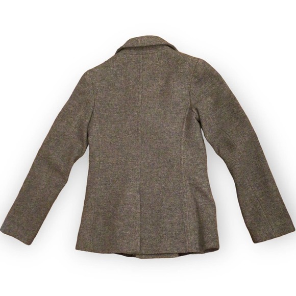 Double Breasted Wool Cashmere Blend Jacket Brand M0851 size 4 - Picture 5 of 7